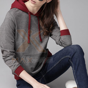 เสื้อผ้าแฟชั่น เสื้อฮู้ดสวมใส่สบาย ขายดี คุณภาพพรีเมียม เสื้อฮู้ดสวมใส่สบายสำหรับผู้หญิง - Product Image 4