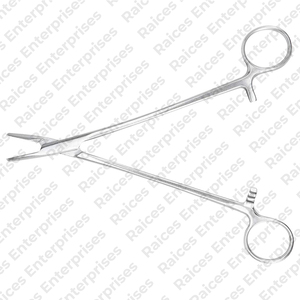 Soporte de aguja recto quirúrgico de instrumento médico profesional para soporte de aguja quirúrgico de acero inoxidable MOQ bajo Mayo Hegar - Product Image 5