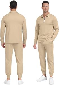 Conjunto de Pantalones Deportivos de Felpa de Algodón Personalizados al por Mayor, Servicio OEM, Fabricación en Fábrica, Precio Razonable para Traje Deportivo Masculino - Product Image 2