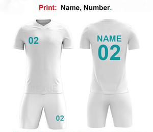 Maillot de football France personnalisé avec logo gratuit dernier design uniforme de football vêtements d'équipe économiques - Product Image 6