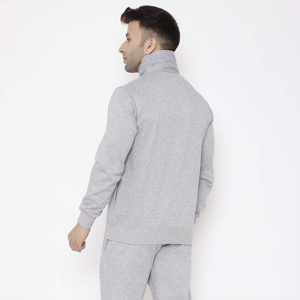 2025 nuevo chándal con capucha de color bloqueado cómodo y elegante para hombre para invierno patrón sólido para ropa informal actividades atléticas - Product Image 4