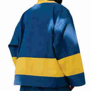 Conjunto Deportivo de Mezclilla Extra Grande Estilo Vintage Y2K para Hombre, Conjunto de Mezclilla Lavada con Hombros Caídos Estilo Hip Hop Urbano - Product Image 6