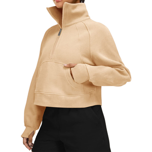 เสื้อสเวตเชิ้ตผ้าฝ้ายฟลีซเฟรนช์เทอร์รี่ทรงโอเวอร์ไซส์สำหรับฤดูหนาว ปักโลโก้แบบ 3 มิติ สไตล์สตรีทแวร์ เป็นมิตรกับสิ่งแวดล้อม สำหรับผู้หญิงและผู้ชาย - Product Image 4