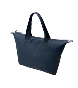 Sacs fourre-tout en toile imperméables de haute qualité avec fermetures à glissière Logo personnalisé en gros de la société vietnamienne - Product Image 1