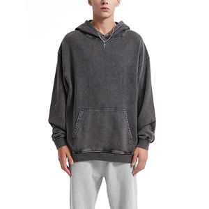 เสื้อฮู้ดแบบสวมหัวขนาดใหญ่พิเศษขนาดใหญ่พิเศษสำหรับทุกเพศเสื้อฮู้ดสำหรับฤดูใบไม้ร่วงเหมาะกับข้อความกราฟิกหรือโลโก้ของคุณ - Product Image 3