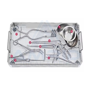 Ensemble d'instruments de neurochirurgie spinelle Instruments orthopédiques par AMRID SURGICAL - Product Image 1
