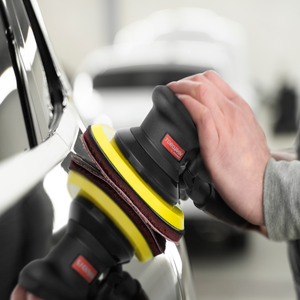 Lijadora Orbital Aleatoria Neumática TORQWIN OS6-188CV, Eficiente, con Plato de Lijado de 150mm, Motor de Paletas Rotativas, Preparada para Aspiración de Polvo - Product Image 1