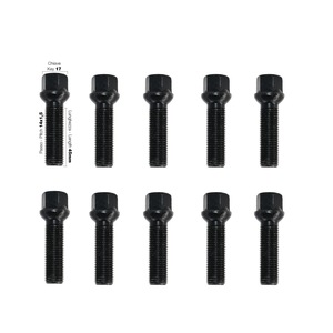 2 espaciadores de rueda negros de 20 mm 4-5x100 57.1 con tornillos de bola. - Product Image 3