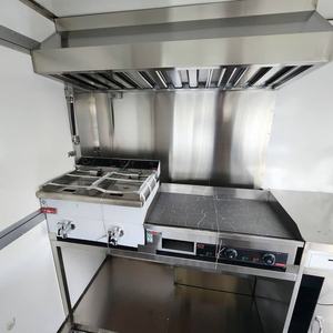 Remolque de Comida Móvil Usado para Venta de Aperitivos, Hot Dogs, Papas Fritas, Helados y Más, para Bodegas, Minoristas, Fábricas de Lácteos - Product Image 5