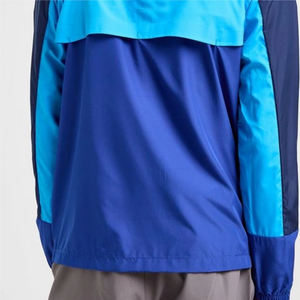 Chaqueta cortavientos ligera para hombre: chaqueta Zipup transpirable e impermeable para actividades al aire libre y ropa informal - Product Image 5