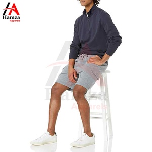 New Arrival Hot Selling <b>Fleece</b> <b>Shorts</b> High Waist Casual Fitness Wear Custom Made Drawstring Unisex Men's Cargo <b>Shorts</b> - Product Image 5