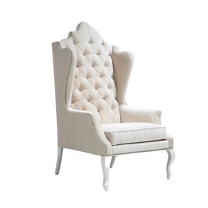 Chaises modernes de luxe pour le trône du roi et de la reine Chaises à dossier haut pour la maison Mobilier de luxe Usine directe - Product Image 1