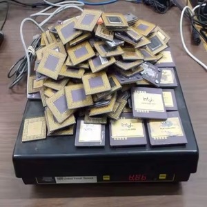 Điện tử phế liệu/điện tử điện thoại di động phế liệu và máy tính RAM 100% PENTIUM Pro gốm CPU CPU gốm bộ vi xử lý phế liệu - Product Image 5