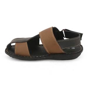 Boys <b>Sandals</b> (1013-A) - Black - Product Image 4