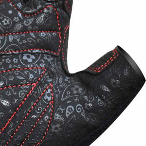 High Quality Custom logo Ventilated Workout Fitness <b>Weight</b> Lifting Gym <b>Gloves</b> with Wrist Wrap - Product Image 4