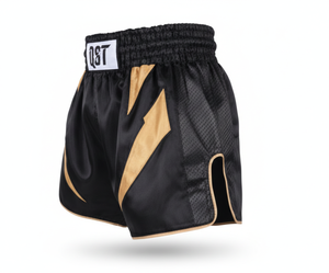 Pantalones Cortos de Boxeo Unisex, Ligeros, Transpirables, 100% Poliéster, para MMA, Muay Thai, Kickboxing, Alta Calidad, 180g, Corte Holgado, Personalizables por Delante - Product Image 5