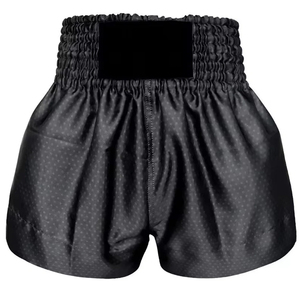 Vente chaude Shorts De Boxe D'entraînement Fight Wear Muay Thai Shorts De Boxe Gym Classique Sublimé Polyester Shorts De Boxe - Product Image 1
