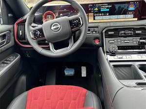 รถ SUV ขนาดใหญ่ ปี 2026 สไตล์ Nismo พวงมาลัยซ้าย เครื่องยนต์เบนซิน เกียร์อัตโนมัติ ขับเคลื่อน 4 ล้อ หลังคาพาโนรามิก เบาะหนัง ส่งออกจากญี่ปุ่น - Product Image 6