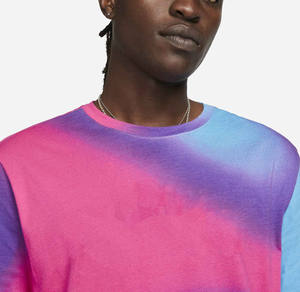 Dernier TShirt 100% Polyester T Shirt Sublimation Blanks Tshirt Avec Logo Personnalisé Imprimé T Shirt Hommes T-shirt uni pour hommes - Product Image 4