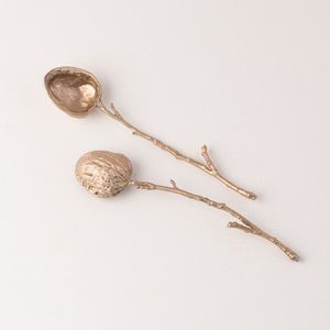 Cuchara de barra de metal para mezclar cócteles diseñada para camareros profesionales para revolver bebidas de manera suave y eficiente - Product Image 4