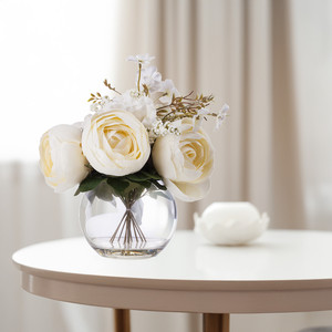 VMV1006 - Moon Bowl Vase - 5.4" - Product Image 3