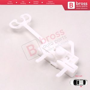 BWR5289 Clips de réparation de lève-vitre électrique porte arrière gauche pour Linea 323 110 2007-2018 51898679 Bross Auto Parts Made In Turkey - Product Image 6