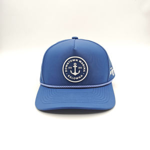 Urban Edge Gorra personalizada Gorra de béisbol de algodón ajustable con logotipo personalizado bordado para hombres y mujeres - Product Image 2