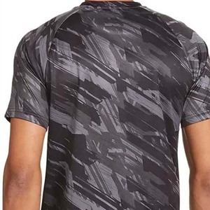 Custom Streetwear Emboss Men <b>Tshirt</b> 100% Cotton Heavy Weight Men's T-shirts - Product Image 4