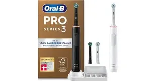 Cepillo de Dientes Eléctrico Inteligente Oral-B Pro 500, Cerdas Medianas, Recargable, Negro, Vibración de Alta Frecuencia, Plegable, para el Hogar - Product Image 6