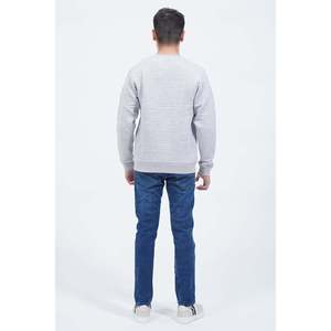 Custom logo Men's BAINS Sweatshirt Crew Neck Long Sleeves Anti-Wrinkle Knitted Fabric 3D Embroidered Screen <b>Printed</b> XXS 6XL - Product Image 3