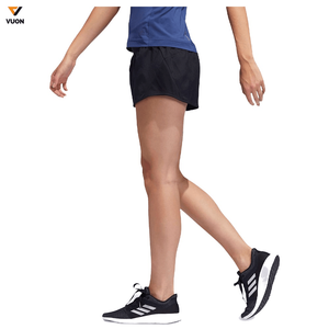 กางเกงขาสั้นออกกำลังกายผ้าฝ้ายเทอร์รี่กระเป๋าข้างสำหรับผู้หญิงออกแบบได้ตามต้องการสไตล์ทางการ - Product Image 3