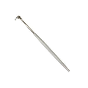 Retractor de tapa de ojo de grado quirúrgico pequeño de un solo extremo con 12 mm de longitud de hoja 140 mm retractores de tapa de ojo de acero alemán - Product Image 1
