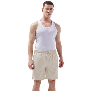 Novedad de verano para hombre, pantalones cortos de playa de Color sólido, natación, vacaciones, secado rápido, moda, deportes informales, transpirables, poliéster 100% alto - Product Image 5