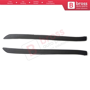 ขอบกระจกหน้ารถ BDP1045 ฝาครอบเสาประตู ซ้าย ขวา 6386980179 079 สำหรับ Vito W638 - Product Image 2