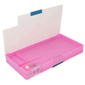 กล่องดินสอคิตตี้สองด้าน - สีชมพู - Product Image 3