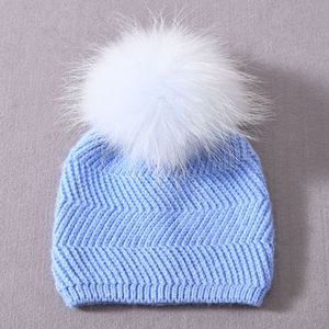 Wholesale Custom Logo Kids Winter <b>Hats</b> Beanies Unisex Solid Color High Quality <b>Knitted</b> Beanie <b>Hats</b> <b>For</b> Women <b>Men</b> - Product Image 6