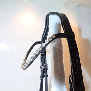 MH เชือกหนังขี่ม้าหนังม้าสำหรับกิจกรรมกลางแจ้งเชือกแขวนคอหนังม้า - Product Image 1