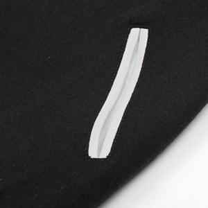 Custom Wholesale Blank Bulk Plain Unisex <b>Black</b> <b>Men</b> Women College Versity Jacket <b>Fleece</b> Baseball Letterman Varsity Jackets - Product Image 3