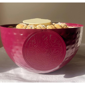 Cuenco de Metal plateado de calidad Superior, cuenco de artículos para servidor dulce, cuenco para servir Chocolate PARA CENA DE BODA para uso en restaurantes de Hotel - Product Image 6