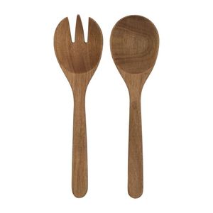 CUCHARAS Juego de utensilios de cocina de madera de teca natural o acacia con soporte para cucharas Juego de cucharas de cocina de madera y soporte para utensilios - Product Image 6