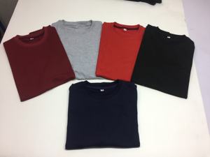 T-shirts faits sur commande bon marché de coton ou de coton/polyester - Product Image 5