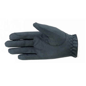 Guantes de equitación de piel sintética para mujer, color sólido, con agarre, ajuste regular para montar a caballo - Product Image 5