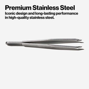 Pinzas para Cejas de Acero Inoxidable KAAMIR INSTRUMENTS KI-ET-234 con Punta Puntiaguda - Diseño de Lujo Ligero y Ecológico - Product Image 3