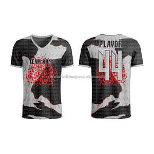 Uniformes de fútbol americano personalizados del fabricante al por mayor Paquete de ofertas Ropa deportiva de bajo precio Kits de uniformes del equipo OFERTA CALIENTE - Product Image 5