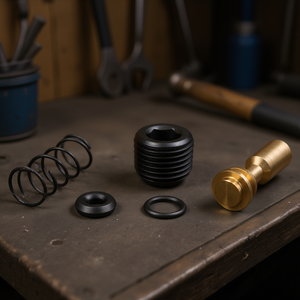 Accesorios y piezas para herramientas neumáticas Hazet: Unidad de válvula para sierra de sable - Product Image 3