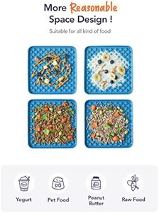 <b>Silicone</b> Dog Licking <b>Mat</b> Wholesale BPA Free Pet Slow Feeding <b>Mat</b> Non Slip Easy Clean Calming Pad for Dogs and Cats - Product Image 6