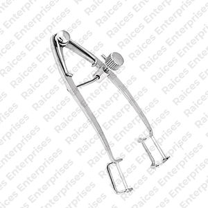 Instrumento oftálmico de acero inoxidable para espéculo ocular Castroviejo de alta calidad para fuente de alimentación Manual de cirugía - Product Image 4