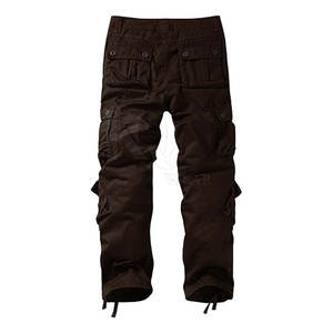 Pantalon cargo léger pour homme, coupe moderne, durable, 100% coton, style décontracté, adapté à la mode de rue, à un usage quotidien et à une activité intense - Product Image 4