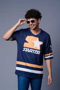 เสื้อเจอร์ซีย์สำหรับทั้งชายและหญิงผ้าเจอร์ซี่มือโปรเสื้อโอเวอร์ไซส์คอวีตาข่ายสไตล์ย้อนยุคพิมพ์ซับลิเมชัน Y2K สตรีทแวร์ตัวเลขกราฟิก - Product Image 3