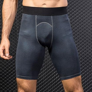 Top qualité hommes course Compression Gym court serré hommes course Compression Shorts à vendre - Product Image 3